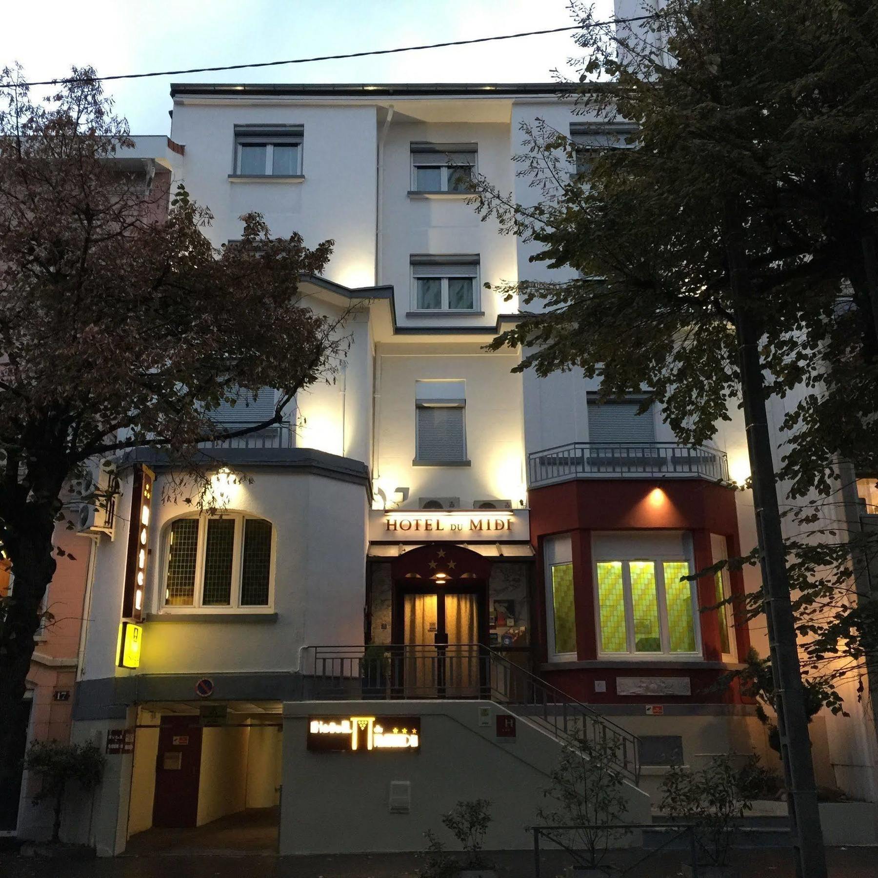 午间酒店 圣艾蒂安 外观 照片