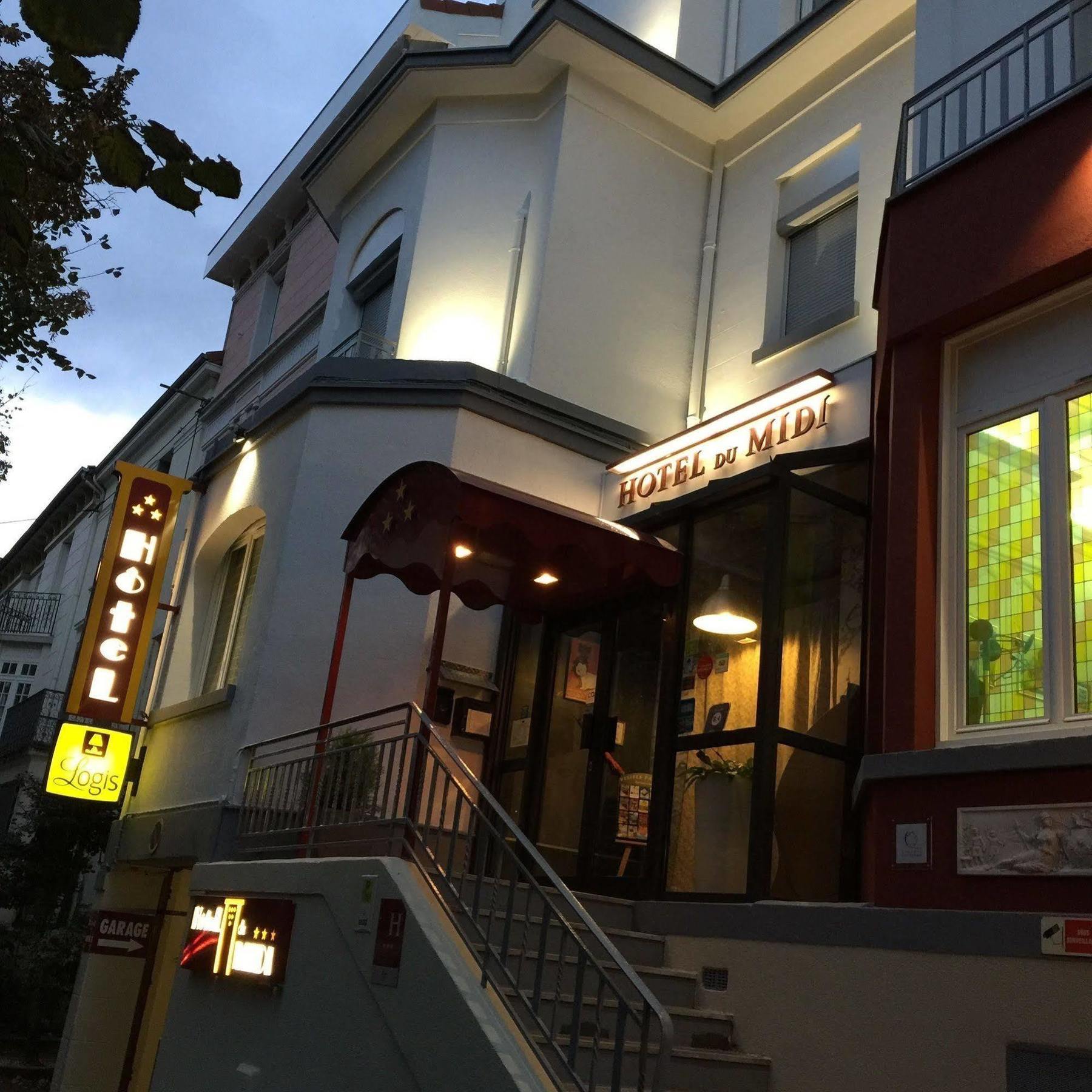 午间酒店 圣艾蒂安 外观 照片